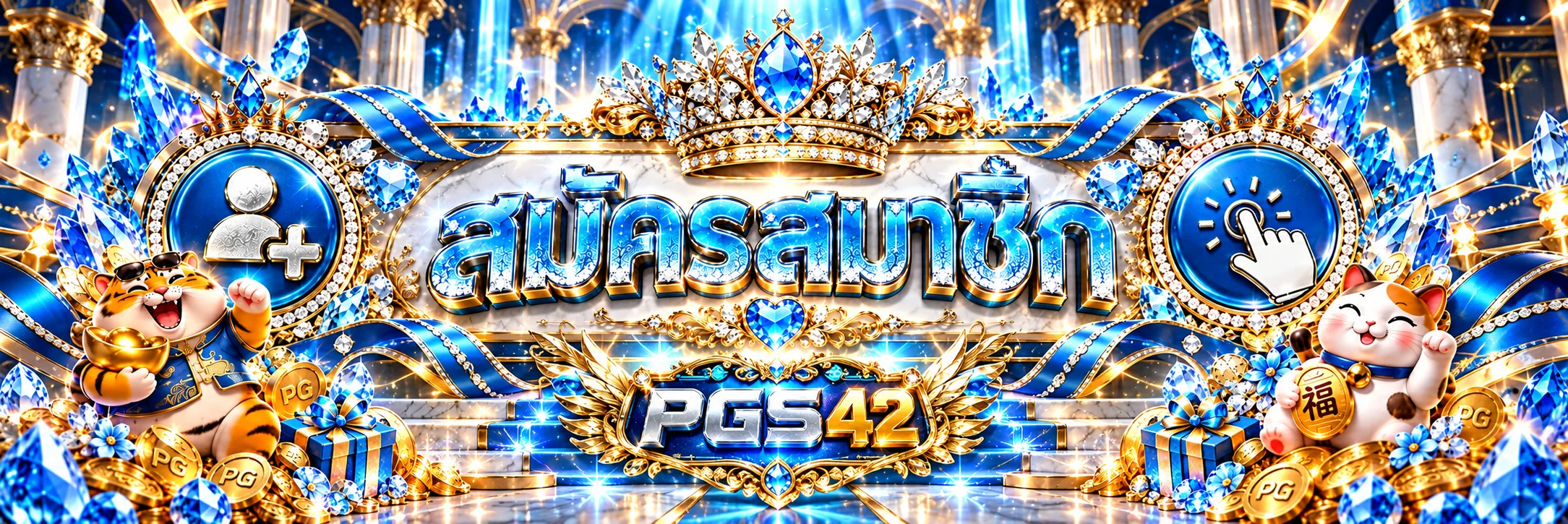 PGS42 ทางเข้า สมัครสมาชิกผ่านโดเมนหลักอย่างปลอดภัย
