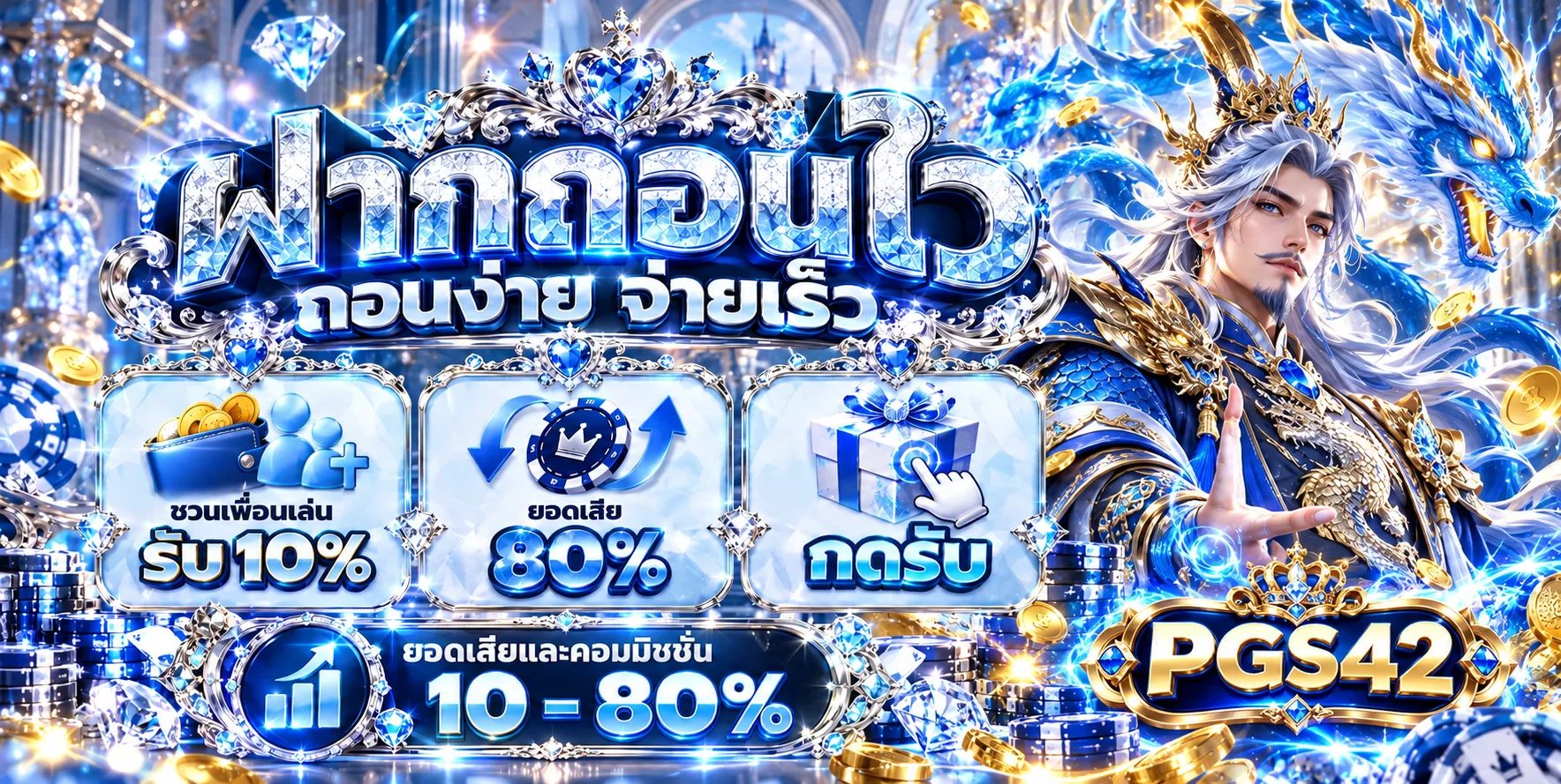 PGS42 ทางเข้าเว็บตรง สมัครสล็อต PG ฝากถอนออโต้